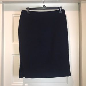 Loft pencil skirt